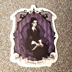 10/$10 ADDAMS FAMILY waterproof sticker